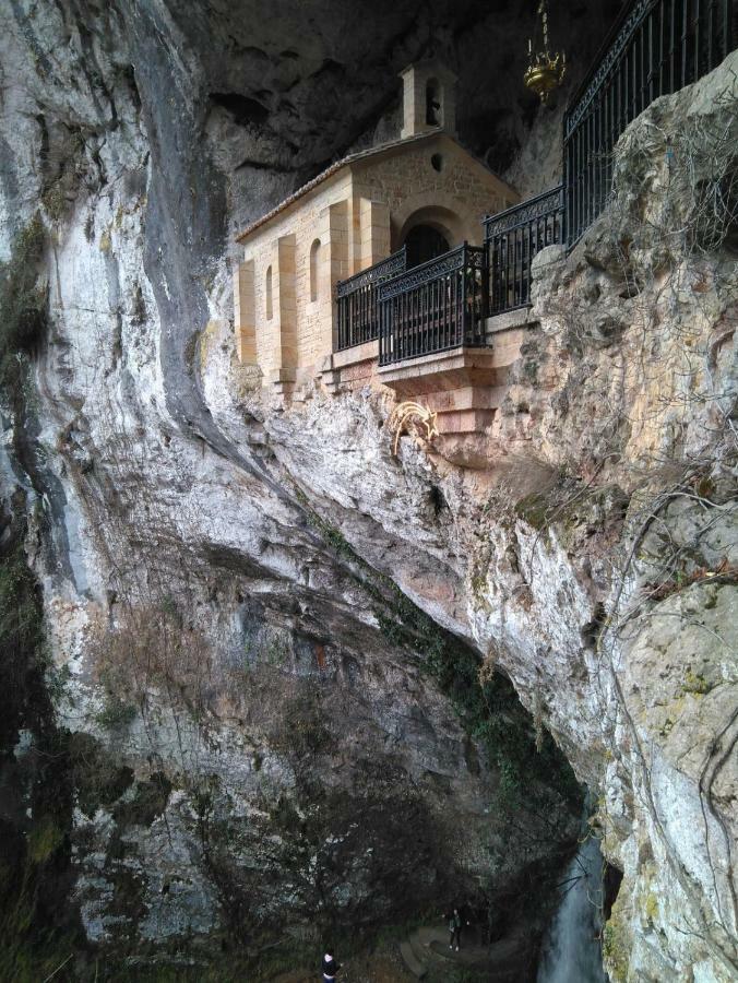 El Balcon Del Sella Leilighet Onís Eksteriør bilde